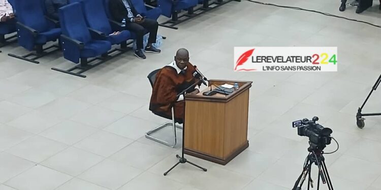 Procès 28 septembre : le colonel Bienvenu Lama jure qu’il n’a jamais été au stade
