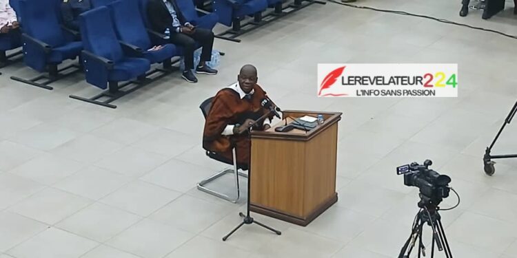 Procès 28 septembre : le colonel Bienvenu Lama jure qu’il n’a jamais été au stade