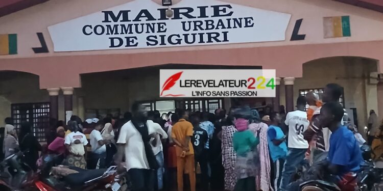 Etat civil de Siguiri : Près de 3000 actes de naissance enregistrés en 2025