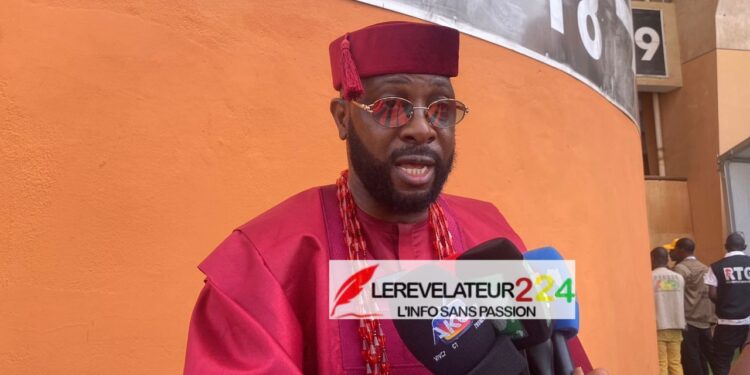 Sidy Souleymane au président Doumbouya : ‘’en donnant votre parole solennelle de respecter la Constitution, vous vous engagez à promouvoir et à protéger les libertés publiques et les droits fondamentaux’’