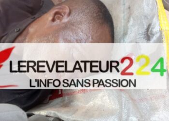 KINDIA : un accident de la circulation fait un mort à Filigbé