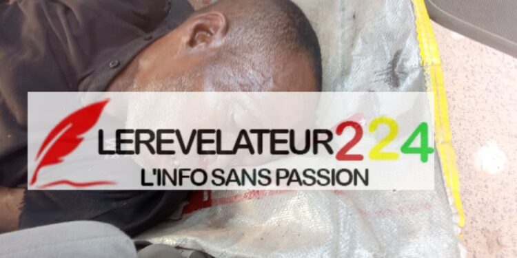 KINDIA : un accident de la circulation fait un mort à Filigbé