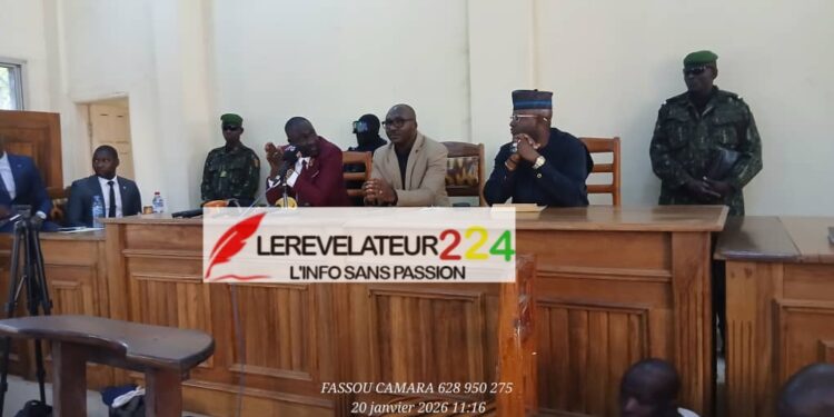 KANKAN: le tribunal de première instance ouvre ses audiences criminelles