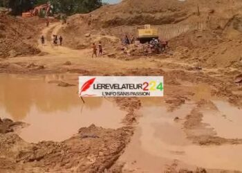 SIGUIRI : Un glissement de terre dans une ancienne mine d&rsquo;or fait 6 morts…