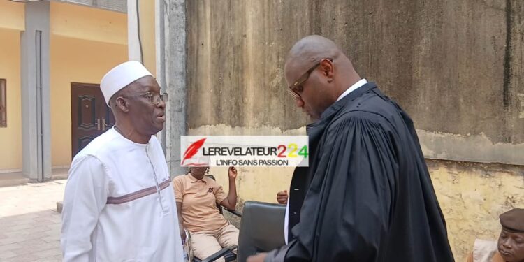 CRIEF : l’ex-PM Kassory toujours absent, Mohamed Diané comparaît à nouveau