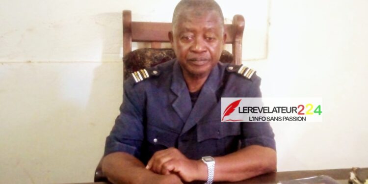 KISSIDOUGOU : 80 accidents routiers enregistrés dans la commune urbaine dont 6 mortels, en 2025