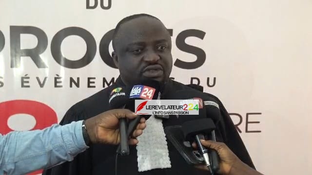BOKE : Kougnewadé étouffe sous la poussière, les citoyens dans la rue…