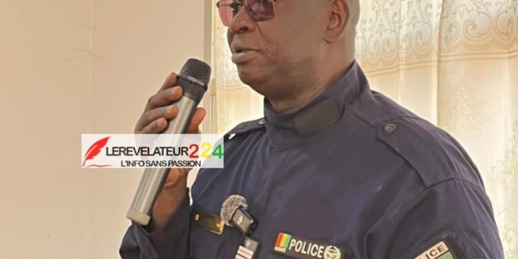 Insécurité à N&rsquo;Zérékoré : le commissaire divisionnaire du commissariat central adresse une demande à la population