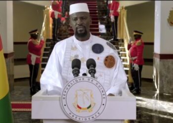 Mamadi Doumbouya explique son silence de fin d’année et adresse ses vœux aux Guinéens