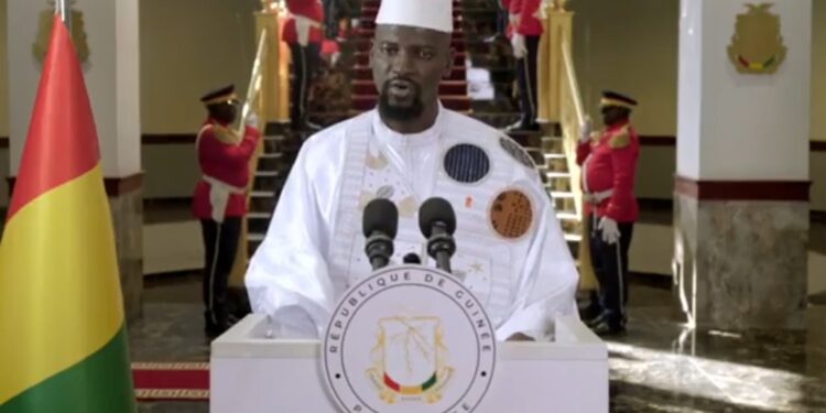 Mamadi Doumbouya après son élection à la présidence de la République : ‘’Il n’y a ni vainqueur, ni vaincu’’