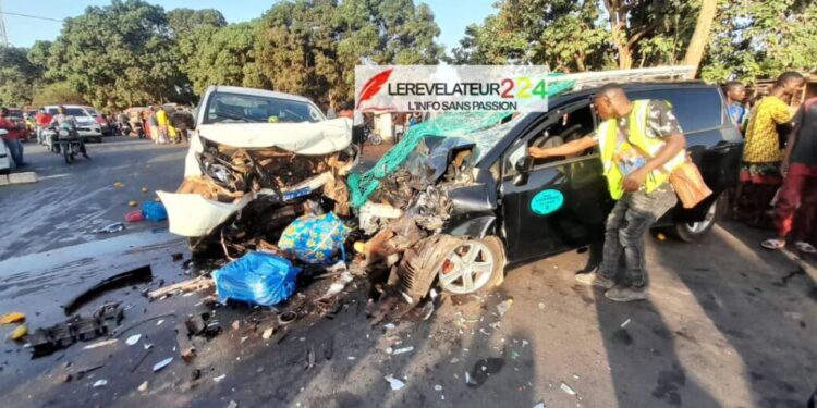 Sécurité routière : 3 305 accidents, 528 décès dont 120 femmes enregistrés en Guinée (Bilan AGUISER 2025)