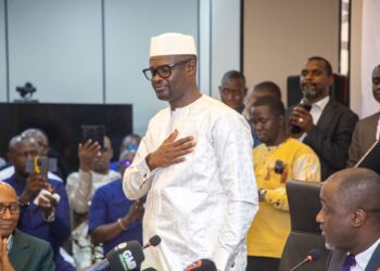 Ibrahima Sory 2 Tounkara installé dans ses fonctions : ‘’la justice n’appartient pas à un homme…’’