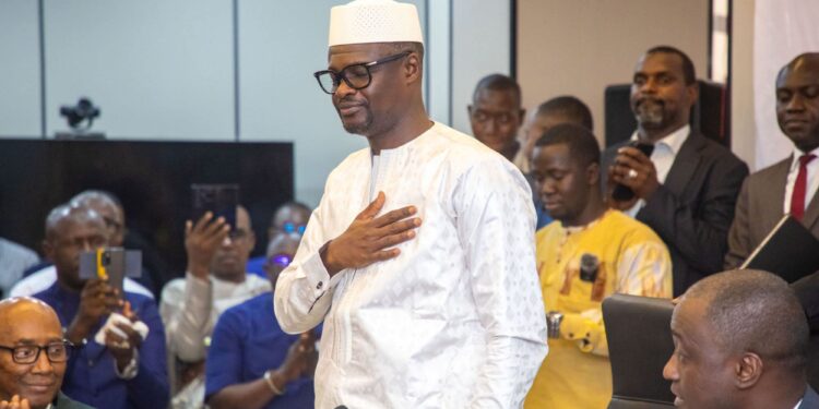 Ibrahima Sory 2 Tounkara installé dans ses fonctions : ‘’la justice n’appartient pas à un homme…’’