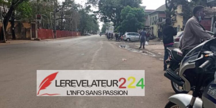 KALOUM : Situation confuse autour de la maison centrale, des tirs entendus