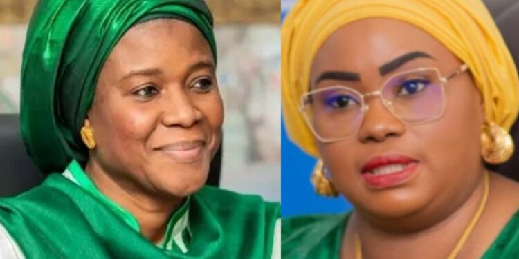 URGENT. Les ministres Aminata Kaba et Fatima Camara signent leur retour dans le Gouvernement Amadou Oury Bah