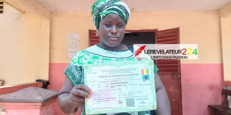 KANKAN: Confrontée aux difficultés d&rsquo;inscription, une candidate découvre un an plus tard, qu’elle était déjà admise au baccalauréat unique 2025