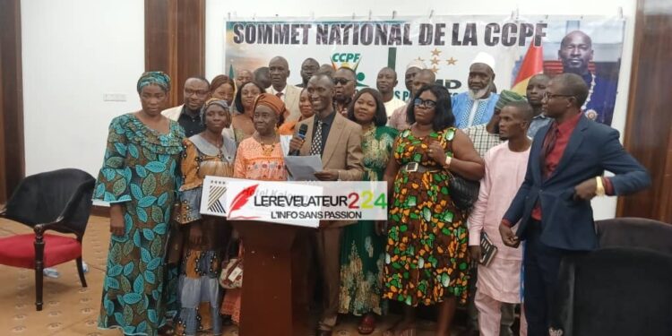 Politique : l’UMP de Boubacar Siddighy Diallo quitte l’AFP d’Aboubacar Soumah et dénonce de graves manquements
