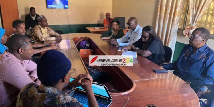 Politique : l’UMP de Boubacar Siddighy Diallo quitte l’AFP d’Aboubacar Soumah et dénonce de graves manquements