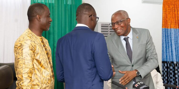 Amadou Oury Bah: ‘’les trois années à venir sont extrêmement importantes pour le pays’’