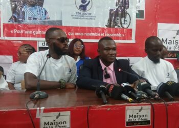 Conakry: le cri de cœur des handicapés diplômés sans travail