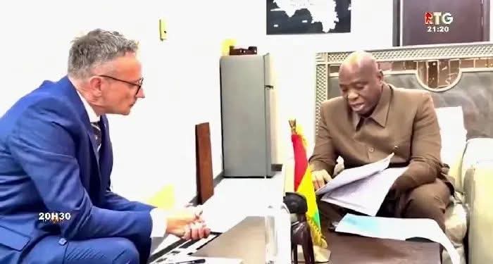 Diplomatie : Morissanda Kouyaté tape du poing sur la table face au rapatriement des Guinéens d’Allemagne