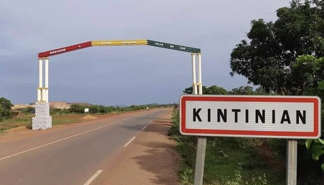 SIGUIRI : 4 morts dans un grave accident à bouré kintinia