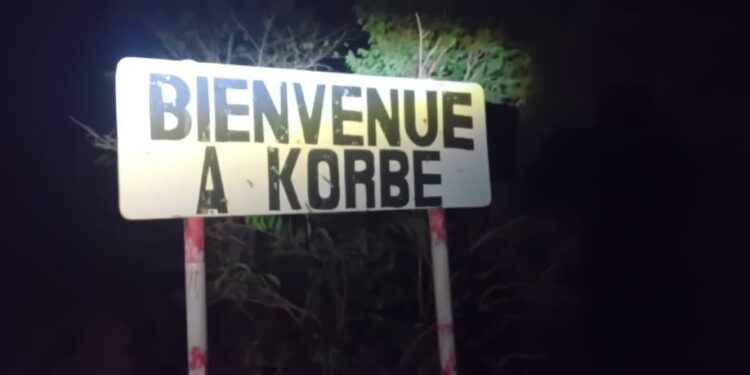 SIGUIRI : 4 morts dans un grave accident à bouré kintinia