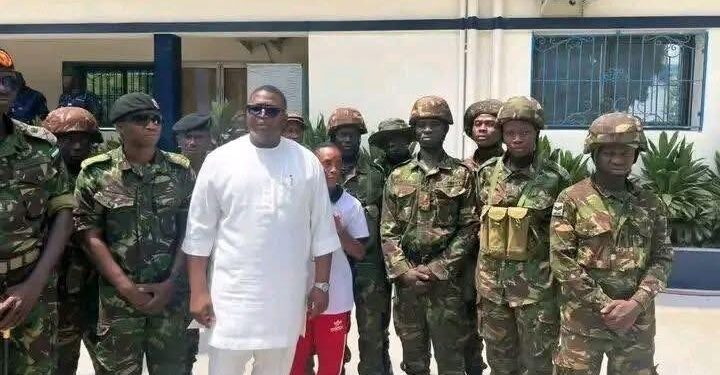Guinée : les 16 militaires sierra léonais libérés…