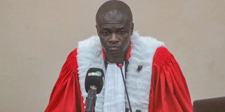 Ibrahima Sory 2 Tounkara, l’homme du procès historique appelé à refonder la Justice