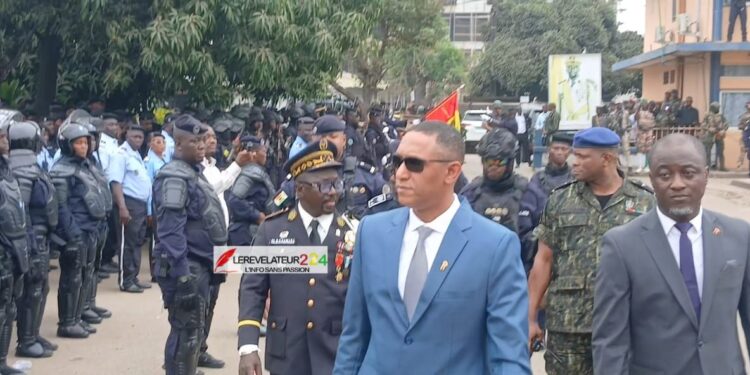 « Zéro complaisance, zéro abus » : Ahmed Mohamed Oury Diallo, nouveau ministre de la Sécurité et de la protection civile annonce une ère de fermeté