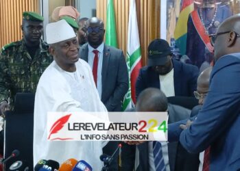 MATD : le ministre Ibrahima Kalil Condé installé dans ses fonctions