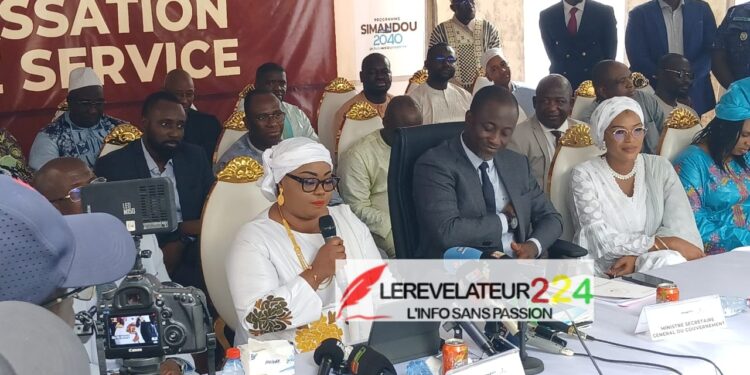 Ministère de l&rsquo;Industrie et du Commerce : Fatima Camara prend les rênes avec l&rsquo;ambition «de transformer le tissu industriel guinéen»