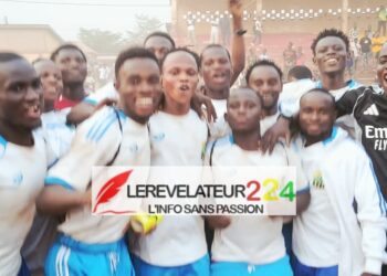 KISSIDOUGOU : le Niandan football club sacré leader du groupe J, à l&rsquo;issue du championnat national 2
