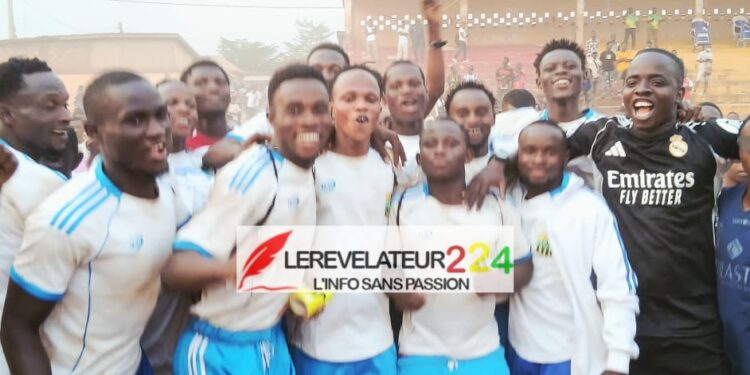 KISSIDOUGOU : le Niandan football club sacré leader du groupe J, à l&rsquo;issue du championnat national 2