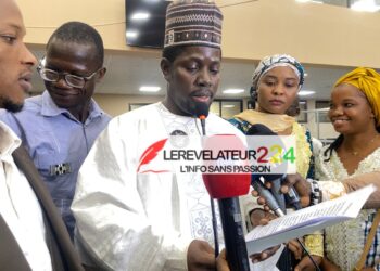 URGENT : Mamadou Forè Oularé reconduit à la tête de l’Association des Greffiers de Guinée
