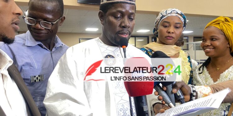 URGENT : Mamadou Forè Oularé reconduit à la tête de l’Association des Greffiers de Guinée