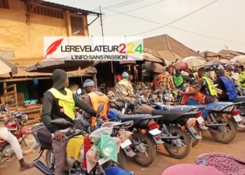 Commune urbaine de Kissidougou : vers un recensement général des motos-taxis