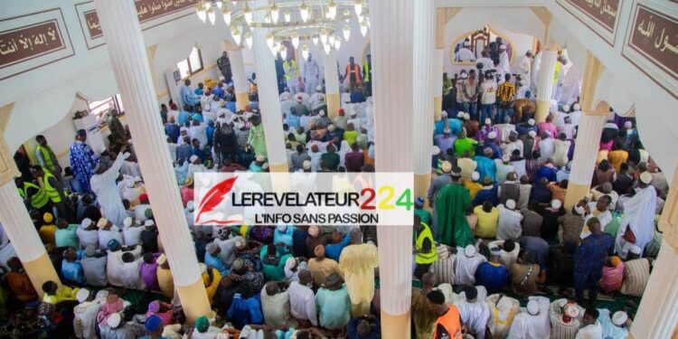 BOKE – Quartier Correrah : Inauguration de la Grande Mosquée, un symbole de foi et d’unité communautaire