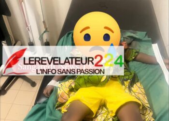 SANGARÉDI : une fillette de 4 ans mortellement percutée par un motard en fuite