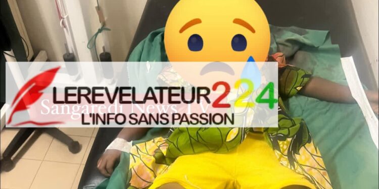 SANGARÉDI : une fillette de 4 ans mortellement percutée par un motard en fuite