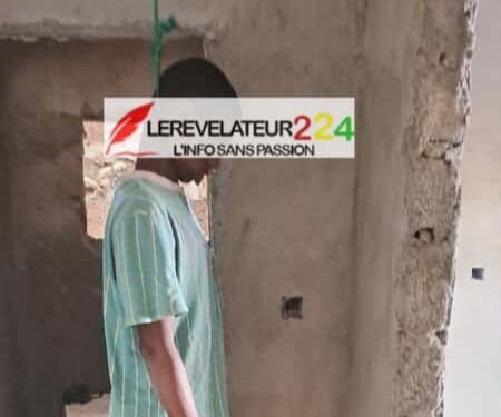 Dar-es-Salam 1 : Un élève en classe de terminale, retrouvé pendu dans une maison en construction