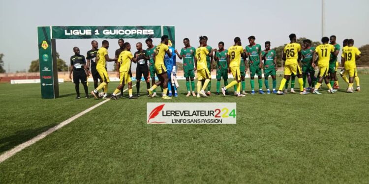 Ligue 1 Guicopres – 17e journée : la RCCK s’incline à domicile face à l’Ashanty Golden Boys