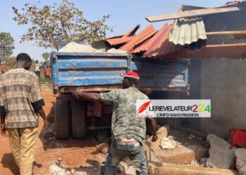 SANGAREDI : un camion-benne tue un enfant de 4 ans à Thiankounaye