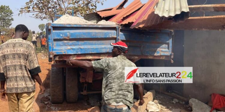 SANGAREDI : un camion-benne tue un enfant de 4 ans à Thiankounaye