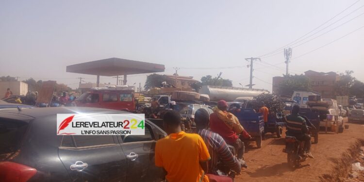 SIGUIRI : la crise de gasoil affecte le quotidien des citoyens
