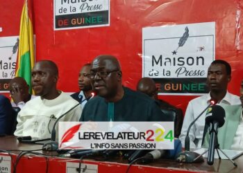 Modernisation des marchés du Grand Conakry : Amadou Oury Bah prône des « solutions durables » face à l&rsquo;urgence