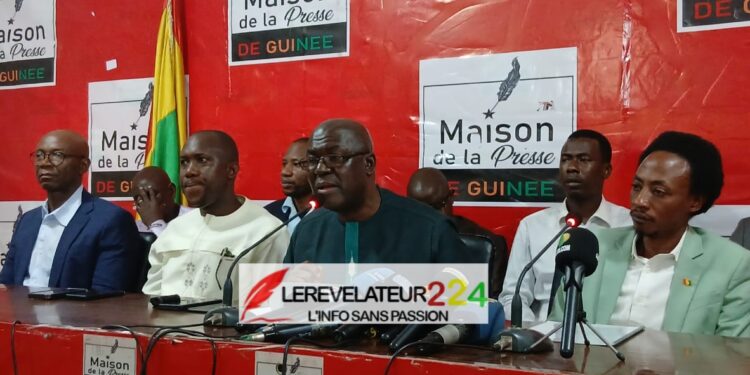 Modernisation des marchés du Grand Conakry : Amadou Oury Bah prône des « solutions durables » face à l’urgence