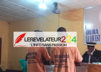 KINDIA : un conducteur de moto-taxi blessé lors d’une intervention policière
