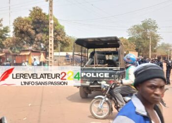KINDIA : un conducteur de moto-taxi blessé lors d’une intervention policière