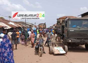 KISSIDOUGOU : début d&rsquo;une vaste opération de déguerpissement des emprises des voiries urbaines